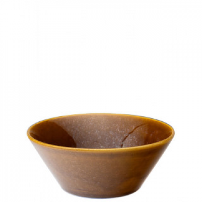 Utopia Murra Toffee Conical Bowl 6.25" (16cm)