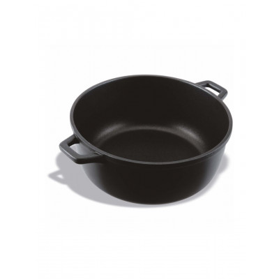 Pujadas CAST ALUM DEEP CASSEROLE 32 CM