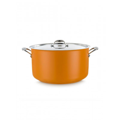 Vollrath-Pujadas SAUCE POT 32 CM COOL LINE YELL