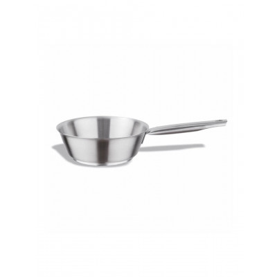 Pujadas SS CONICAL SAUTE PAN 22 CM