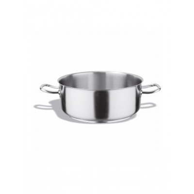 Pujadas SS CASSEROLE WITHOUT LID 18 CM