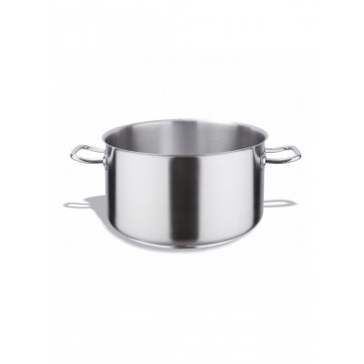 Pujadas SS SAUCE POT WITHOUT LID 45 CM