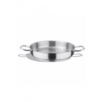 Vollrath-Pujadas SS PAELLA PAN WITHOUT LID 45CM