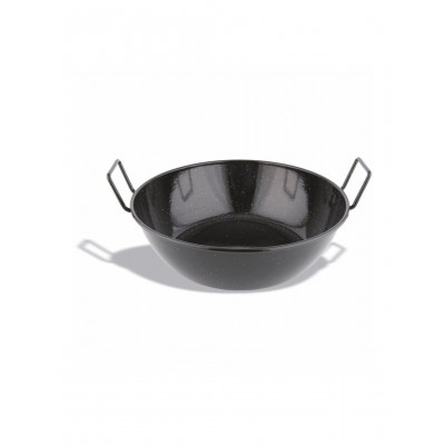 Pujadas DEEP ENAMELLED FRY PAN 32 CM