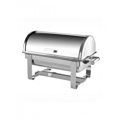 Pujadas CHAFING DISH WITH ROLL TOP LID