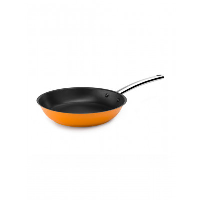 Pujadas NON-STICK FRY COOL 24CM YELLOW