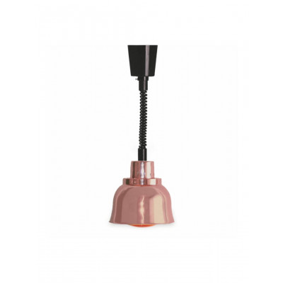 Pujadas HEAT SHADE WITH LAMP COPPER