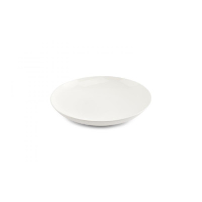 CHIC Deep plate 30xH5,5cm white Perla