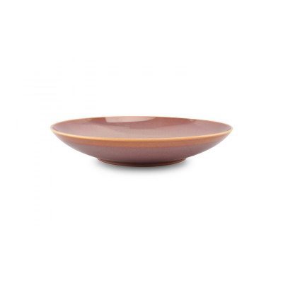 CHIC Plate 36x24,5cm Perla Burgundy