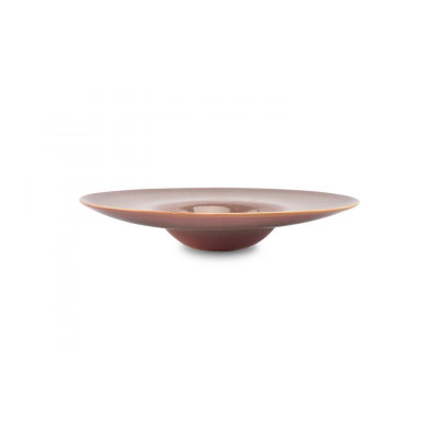 CHIC Plate 25cm Perla Burgundy