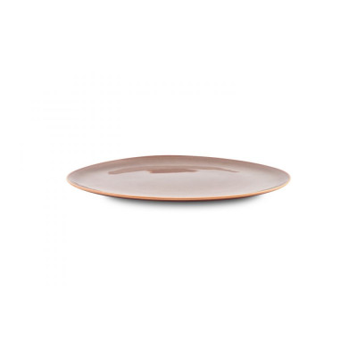 CHIC Plate 21cm Perla Burgundy