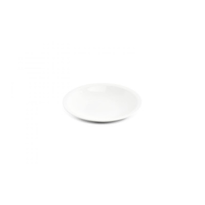 Bonbistro Deep plate 20xH3,5cm white Finlandia