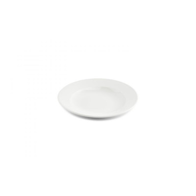 Bonbistro Deep plate 23,5xH4cm white Bistro