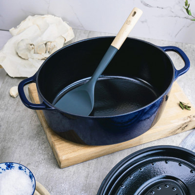 Litináč Casserole Oval 32cm Blue