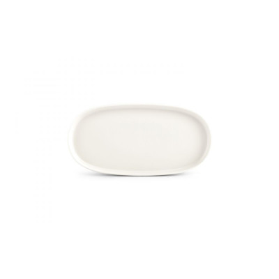 Bonbistro Plate 30x15xH2cm white Pila