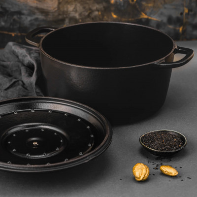 Litináč Casserole 26cm Black matt