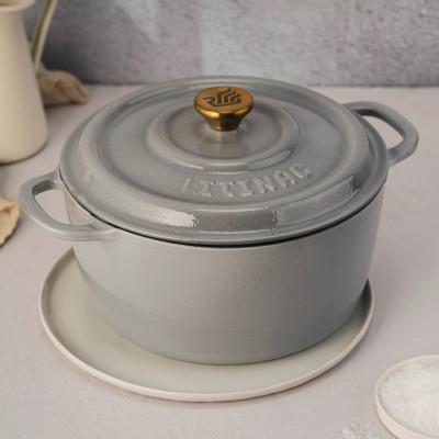 Litináč Casserole 26cm Pearl Grey