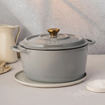 Litináč Casserole 26cm Pearl Grey