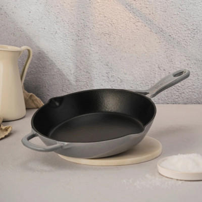 Litináč Pan 24cm Pearl Grey