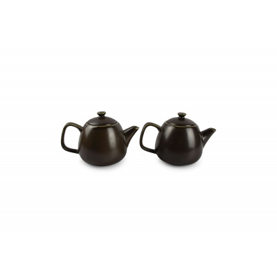 F2D Teapot 80cl black Ceres