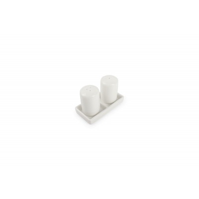 F2D Pepper shaker 4xH7cm white Ceres