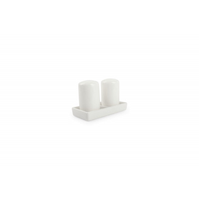 F2D Salt shaker 4xH7cm white Ceres