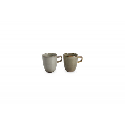 F2D Mug 28cl grey Ceres