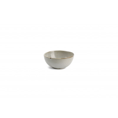 F2D Bowl 9,5xH3,5/4,5cm grey Ceres