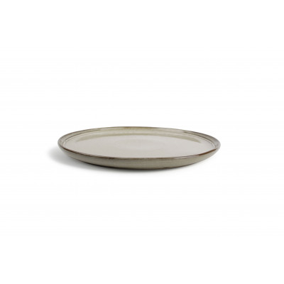 F2D Plate 27,5cm grey Ceres