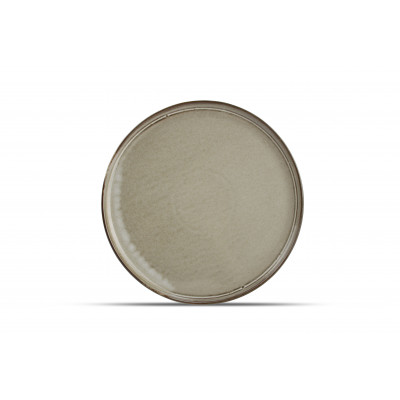 F2D Plate 27,5cm grey Ceres