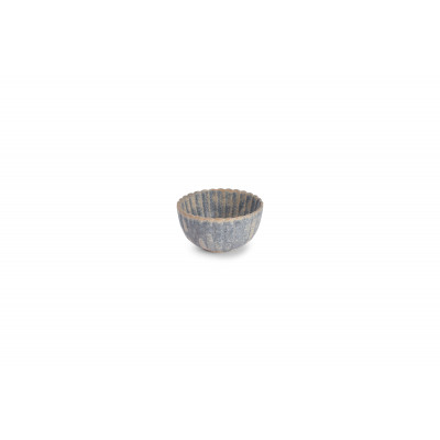 F2D Bowl 10xH5cm blue faded Dune