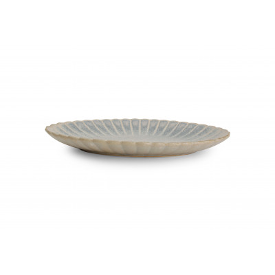 F2D Serving dish 26x17cm blue faded Dune