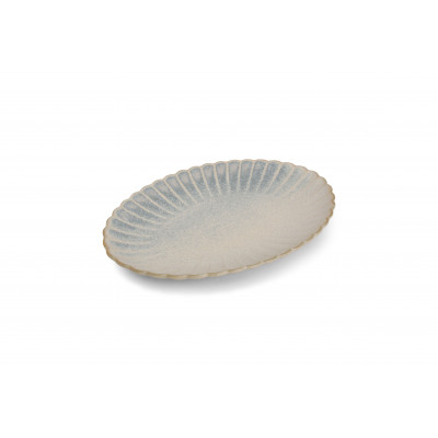 F2D Serving dish 26x17cm blue faded Dune