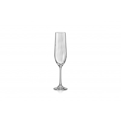 F2D Champagne glass 19cl Optic