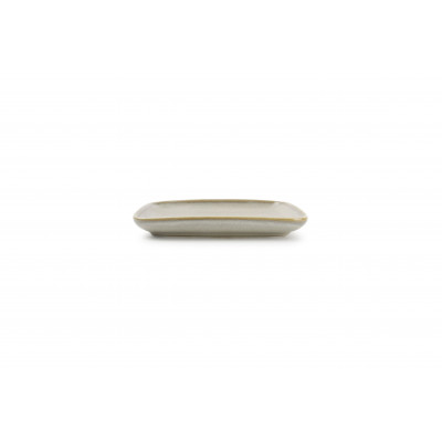 F2D Serving dish 15x12cm sage green Valet