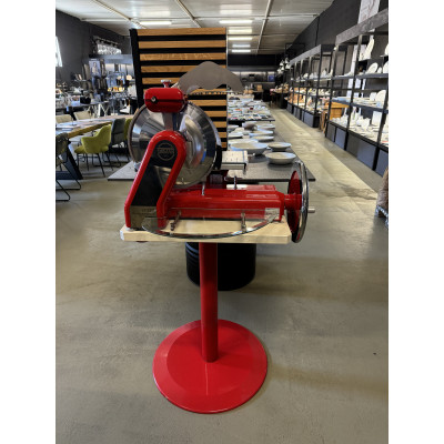 RETRO Slicing machine ANNIVERSARIO LX350 with stand