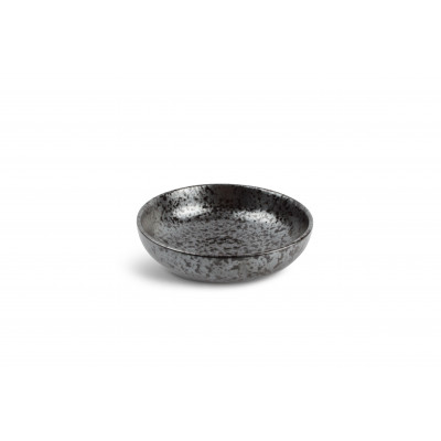 F2D Bowl 18xH5,5cm black Oxido