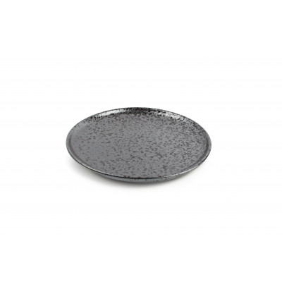 F2D Plate 28,5cm black Oxido