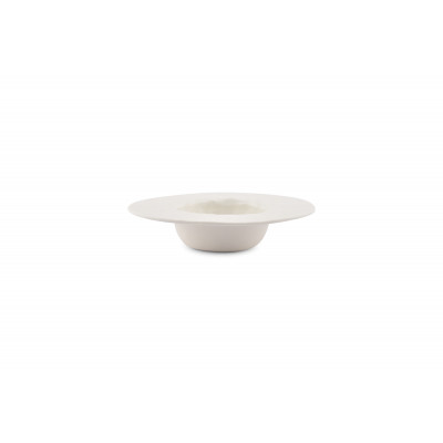 CHIC Deep plate 20/10xH4,5cm white Arte