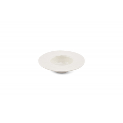 CHIC Deep plate 20/10xH4,5cm white Arte