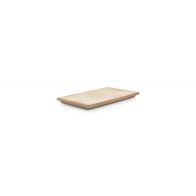 CHIC Serving plate 17,5x10xH1cm ochre Terra