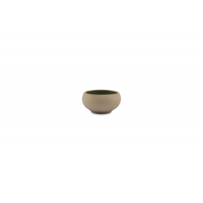 CHIC Bowl 8,5xH5cm green Terra