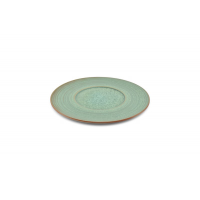 CHIC Plate 27cm green Terra