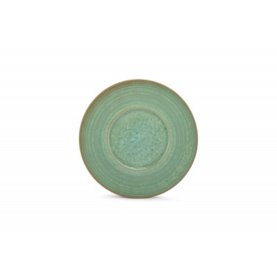 CHIC Plate 27cm green Terra