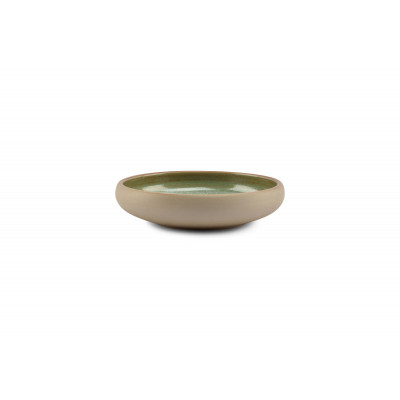 CHIC Bowl 20xH5cm green Terra