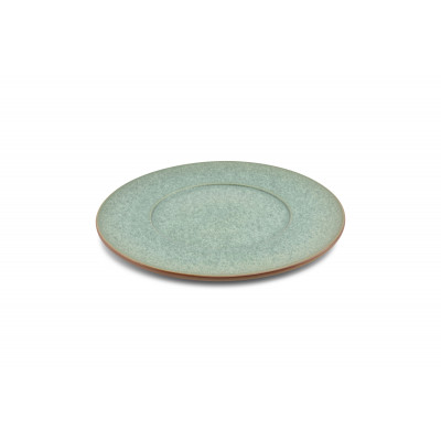 CHIC Plate 30cm green Terra