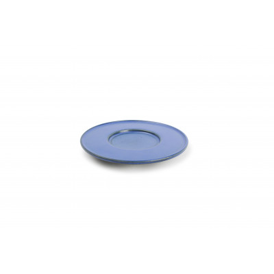 CHIC Saucer 14,5cm for cup 24cl/mug blue Verso