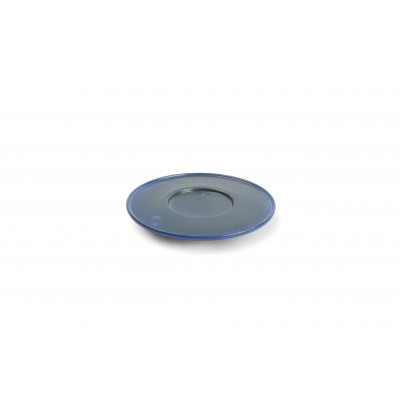 CHIC Saucer 14,5cm for cup 17cl blue Verso