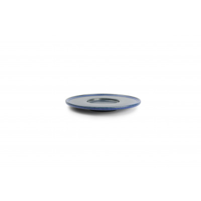 CHIC Verso Mocha saucer ø12,5cm stackable Blue