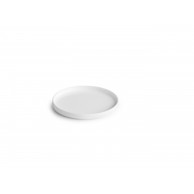 CHIC Plate 20xH2cm white Verso